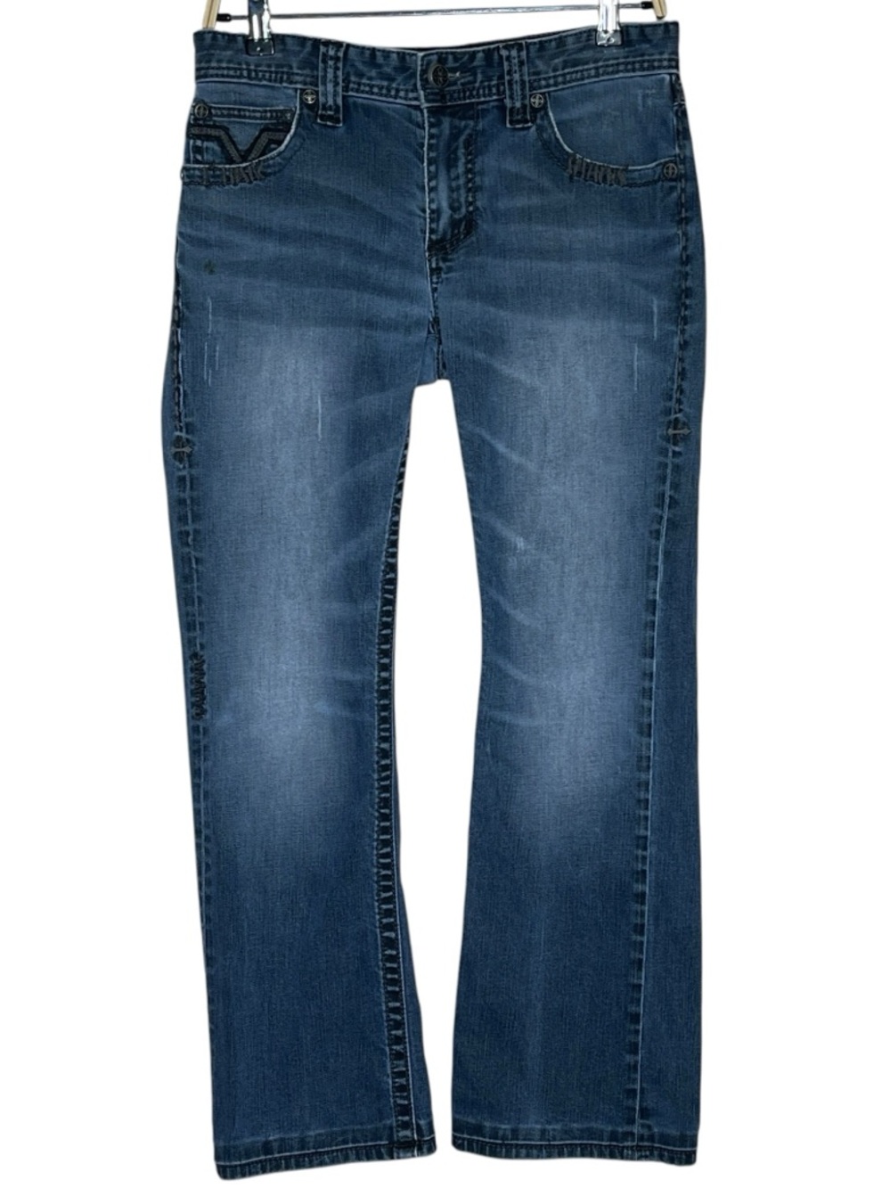 Affliction Cooper Size 30 Blue Jeans
